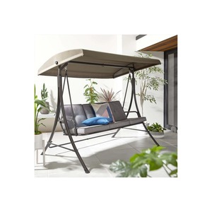 Fauteuil suspendu moderne 2 places pour extérieur, économique, de haute qualité, pour patio, jardin, usage domestique, durable, design confortable PRSW-005-V2 - Product Image 4