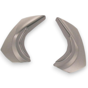 800311702 Meccanismo di Ricambio per Visiera LS2 con Piastre di Fissaggio per Caschi Moto FF385/FF358/OF569 - Product Image 1