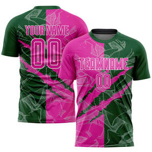 Ensembles d'uniformes de football en gros Maillots de football personnalisés pour hommes femmes Vêtements de sport d'équipe pour jeunes - Product Image 6