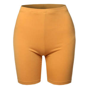 Shorts de yoga taille haute pour femmes avec effet push-up fessier, respirants, sans coutures, par sublimation, pour fitness et entraînement en salle de sport - Product Image 5