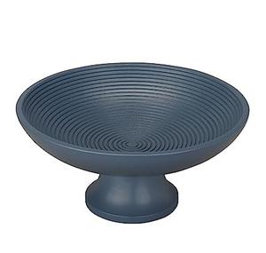 Bol à fruits et à salade en bois poli fait à la main, couleur noire, directement fabriqué en Inde - Product Image 3