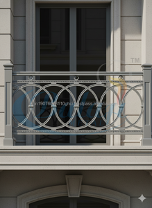 Piezas de Hierro Fundido Sólido Modernas, Fundición CI, Super Pulido con Gran Granallado, Resistente al Óxido, 5 Años de Garantía para Uso Arquitectónico - Product Image 2