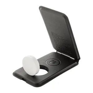 LuxCharge Eco-Friendly <b>Wireless</b> Charger <b>Stand</b> Smart Fitness Gadgets - Product Image 5