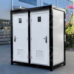 Acampamento ao ar livre banheiro portátil aluguel chuveiro WC móvel banheiro compostagem banheiro portátil - Product Image 1
