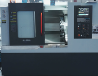 LK-200L Kommerzielle Präzisions-Schrägbett-CNC-Maschine mit 12-Werkzeug-Servotorret