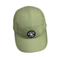 Casquette de baseball tendance à visière plate pour l'extérieur, imperméable, multi-panneaux, avec patch logo personnalisé, service OEM, unisexe, fabricant vietnamien