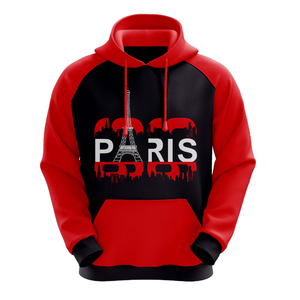 100% coton vierge épais polaire poids lourd surdimensionné impression personnalisée Logo hommes sweats à capuche et sweat-shirts - Product Image 6