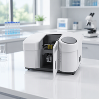 Spectrophotomètre d'absorption atomique AAS avec logiciel Windows QA/QC, calcul SD RSD, vérification de la courbe de calibration pour les tests en laboratoire