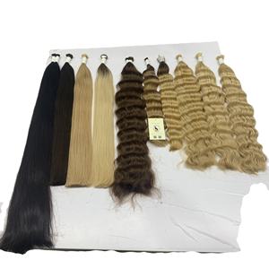 ผู้ขายร้อนสินค้าใหม่มนุษย์ผมเวียดนามบริสุทธิ์ดิบเวอร์จินเรมี่ผมมนุษย์จํานวนมากจํานวนมากต่อผม - Product Image 1