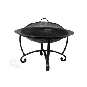 Foyer extérieur moderne en fer avec design écologique, taille personnalisable pour une décoration extérieure traditionnelle et un charme du vieux monde - Product Image 2