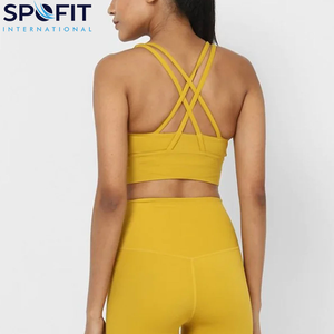 Conjunto Deportivo para Mujer, Sujetador Deportivo y Leggings, Ropa Deportiva para Gimnasio, Ejercicio, Fitness, Yoga, Top Cómodo y Elástico - Product Image 5