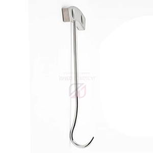 Herramienta de Manipulación Ósea Ortopédica |   Gancho Quirúrgico para Huesos de Una Sola Punta Hecho de Acero Inoxidable Alemán de Alta Calidad - Product Image 1