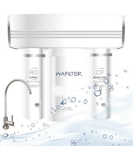 Osmose inverse sous le système d'évier 600GPD RO purificateur d'eau sans réservoir électrique en plastique ménage - Product Image 1