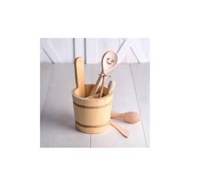 Luxury <b>Kitchen</b> White Wooden Four -Layer Detachable Traditional Cutlery Holder Utensils Organizer Dispenser <b>Storage</b> Best - Product Image 4