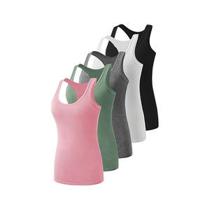 Débardeur de musculation Gym Sporty Fitness Hommes Workout Blank Vest Breathable Tank Top - Product Image 3