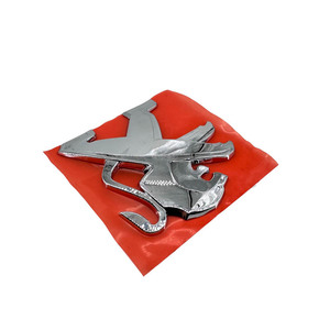 Adesivo per Parafango Anteriore con <span class=keywords><strong>Logo</strong></span> Leone 98024081VD per <span class=keywords><strong>Peugeot</strong></span> <span class=keywords><strong>3008</strong></span> 2012-2014 - Product Image 4