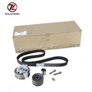 <span class=keywords><strong>Kit</strong></span> <span class=keywords><strong>de</strong></span> <span class=keywords><strong>courroie</strong></span> <span class=keywords><strong>de</strong></span> <span class=keywords><strong>distribution</strong></span> OEM 05L 198 119 05L198119 Compatible avec Audi A1 A3 A4 A5 A6 Q3 Q5 V-W - Product Image 1