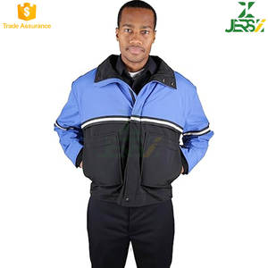 Chaqueta de seguridad para todo tipo de clima para hombre, impermeable de dos tonos de alta visibilidad con forro extraíble transpirable, ropa de trabajo - Product Image 3
