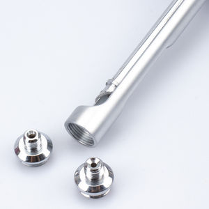 Nueva llegada jeringa de aspiración instrumento quirúrgico Dental CE pinzas dentales de acero inoxidable Manual Hemlock clip instrumento médico - Product Image 6