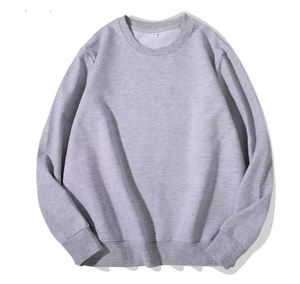 Sudadera Unisex de Talla Grande Personalizada con Cuello Redondo, Sudadera con Capucha de Algodón OEM, Ropa Casual de Invierno, Transpirable, con Técnica de Bordado - Product Image 4