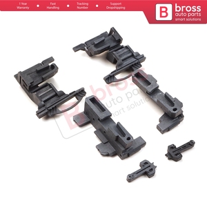 Juego de reparación de riel deslizante, deflector de viento y bloque deslizante para techo solar tipo lamela BSR554 para Mercedes-Benz Clase A W168 W169 y Clase B W245 - Product Image 2