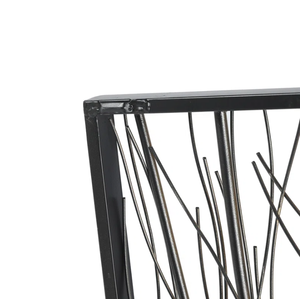 Branche rectangulaire décoration murale décoration intérieure et extérieure tenture hôtel restaurant maison salon chambre art décoratif - Product Image 3