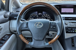 Asequible para Conducir |   CONDUCCIÓN IZQUIERDA |   Volante a la derecha |   Lexus RX350 AWDDSS 2010 - Product Image 4