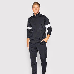 2024 dernier Style hommes Sport polyester survêtements haute qualité 100% Polyester coupe-vent avec groupe d'âge adultes - Product Image 1