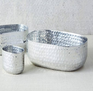 Carrito de azúcar de acero inoxidable plateado clásico, soporte de paquete de azúcar duradero elegante para decoraciones de lujo disponibles a precios al por mayor - Product Image 3