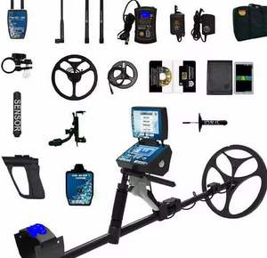 เครื่องตรวจจับโลหะรุ่นใหม่แบบดั้งเดิม 3 มิติ 5 ระบบ ตรวจจับลึก รุ่น Z80 9V US สำหรับตรวจจับทองคำ N4 - Product Image 1