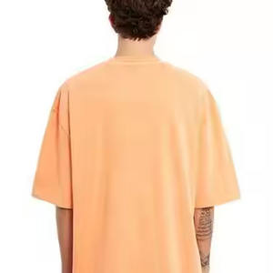 T-shirts tricotés surdimensionnés personnalisés de qualité supérieure 100% tissu en coton OEM logo impression fournisseur de broderie - Product Image 5