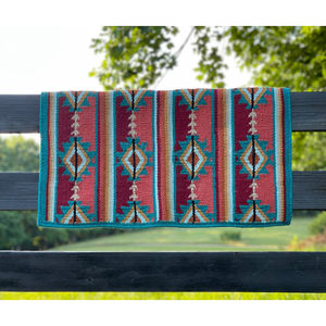 Manta de Silla de Montar para Caballo de Exhibición Occidental, Diseño Neozelandés, Hecha a Mano, Forro de Lana Ecológico, Tamaño Personalizable, Alta Calidad - Product Image 1