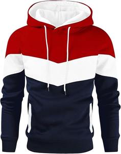 Sudadera con capucha de rendimiento para hombre, mezcla de LICRA de poliéster elástico de secado rápido, ropa transpirable ligera, impresión por sublimación OEM ODM - Product Image 5