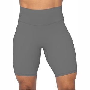Meilleure vente de leggings courts, sans couture, taille haute taille basse court Gym Fitness - Product Image 4