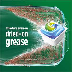 Pastillas para Lavavajillas Fairy All-In-1 Original, Paquete de 70 Pastillas, Eficaces Incluso Con Grasa Seca - Product Image 3