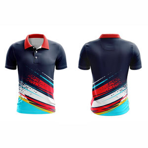 Venta al por mayor personalizado nombre de los hombres Dry-Fit Golf para Polo camiseta regular ajustado uniforme deportivo de corte suelto al por mayor nombre personalizado - Product Image 4