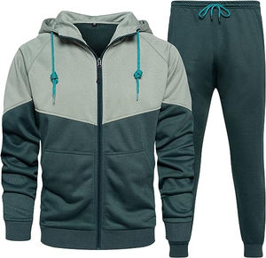 Vendeur en gros, survêtement d'automne pour hommes, survêtement technique pour hommes, ensemble de survêtement personnalisé avec logo, vêtements de sport pour jogging, vente chaude - Product Image 6