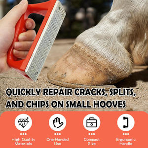 Escobillas de pezuña profesionales hechas a medida de calidad superior ecológicas Escofinas de pezuña de perro reutilizables - Product Image 4