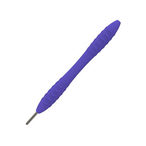 Professional Royal Purple Cone Socket Mouth Mirror Handle Non-Slip Dental Instrument Manual <b>Tooth</b> <b>Cleaning</b> <b>Tool</b> Made in Pakistan - Product Image 2