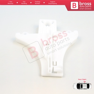 Clips de réparation de lève-vitre V1BWR45 pour porte arrière droite C5 MK1 DC DE RC RE 2001-2008 5 portes 9632533380 - Product Image 3
