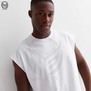 Customized article Workout wear Training Bodybuilding Fitness wear Tank <b>Top</b> For Men's 2025. - Product Image 3