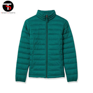 Low MOQ Wholesale OEM Service Customized Logo Winter Women Puffer Jacket Bubble for Ladies Cotton - Product Image 4