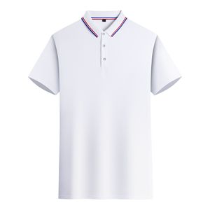 Polo en coton personnalisé OEM logo imprimé personnalisé vêtements de travail d'entreprise d'été t-shirts polos à manches courtes - Product Image 6