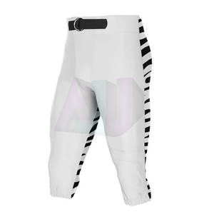 Uniforme de Fútbol Americano de Manga Corta Transpirable de Alta Calidad para Equipos, Material de Spandex/Poliéster que Ofrece Comodidad y Resistencia - Product Image 6