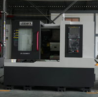 Centro de Torneado y Fresado CNC de Doble Husillo con Precisión Completa en el Mecanizado Frontal y Trasero para Piezas de Eje de Precisión y Piezas de la Parte Posterior