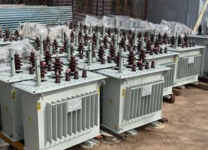 หม้อแปลงไฟฟ้ากำลังสูงแบบสามเฟส 50/60Hz สำหรับงานหนัก - Product Image 4