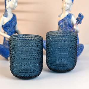 Juego de 2 Vasos de Diseño Oceánico Talice, Cristalería Premium - Product Image 2