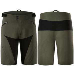กางเกงขาสั้นขี่จักรยานแบบแบ็กกี้สำหรับผู้ชายกางเกงขาสั้นปั่นจักรยานเสือภูเขาแบบลำลองแห้งเร็ว - Product Image 2