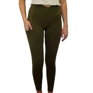 High <b>Waist</b> Scrunch Butt Lifting Exercise Yoga Pants Ladies Activewear <b>V</b> Shape Workout Yoga <b>Leggings</b> - Product Image 4