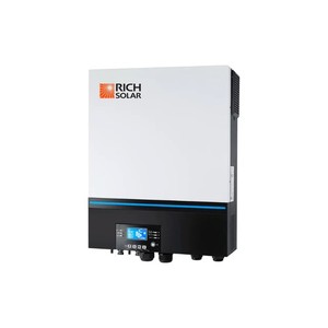 Inversor Solar Híbrido RICH SOLAR, Convertidor de Energía para Sistemas de Almacenamiento de Energía Residenciales y Comerciales - Product Image 5